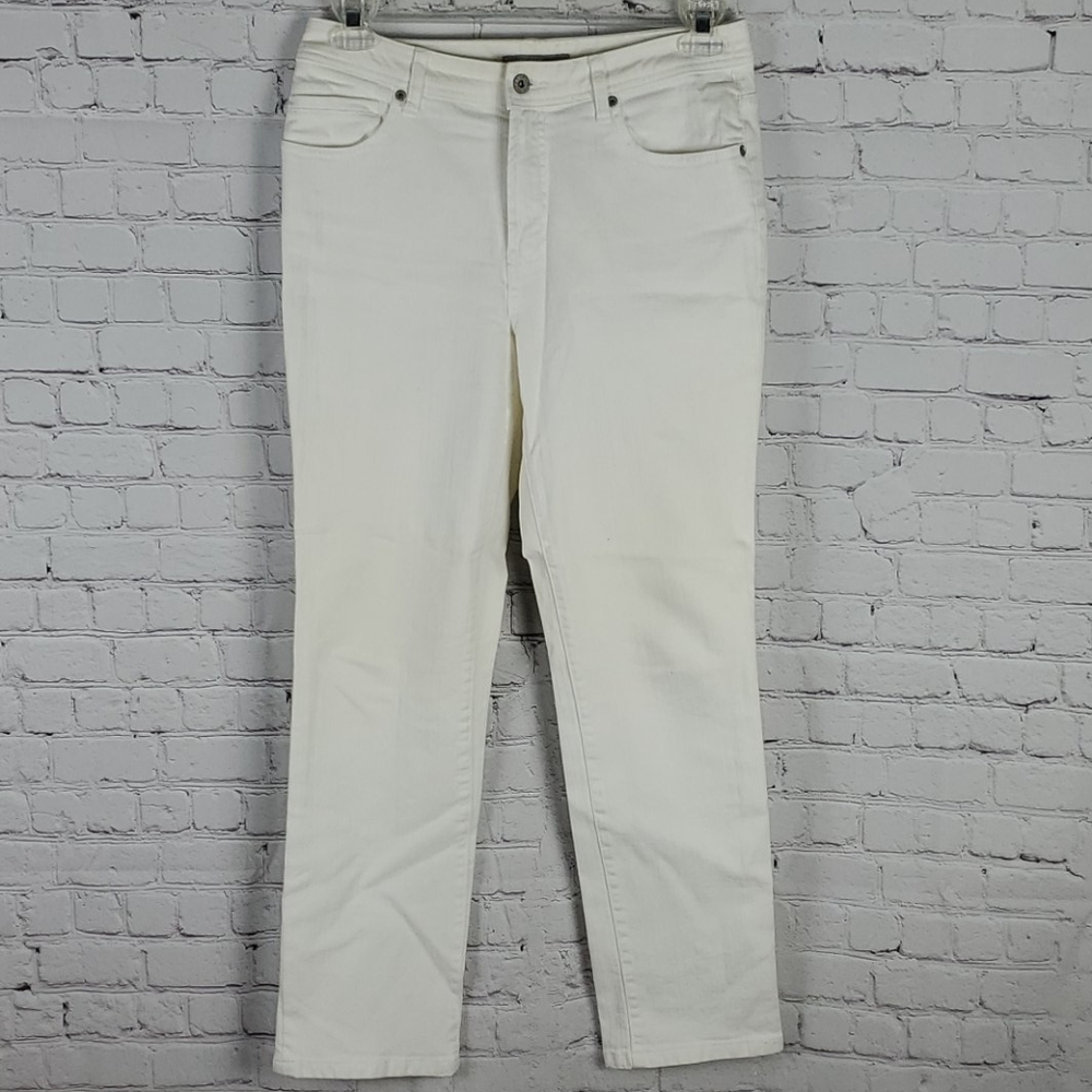 Chico's White 8(M) Pants